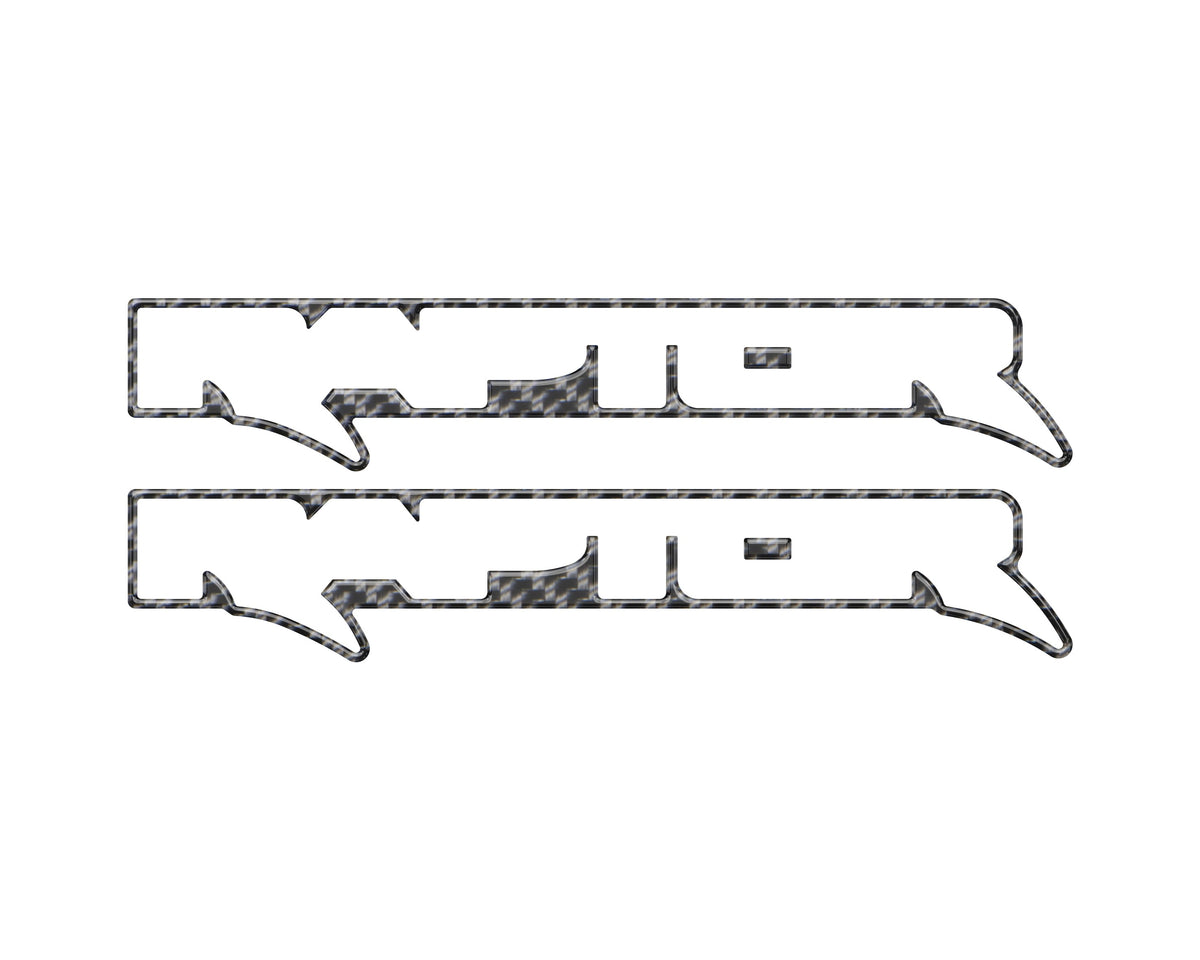 Raptor Floor Mat Emblem Inserts Fits 2022-2027 Ford Bronco & 2024-2027 Ranger Raptor