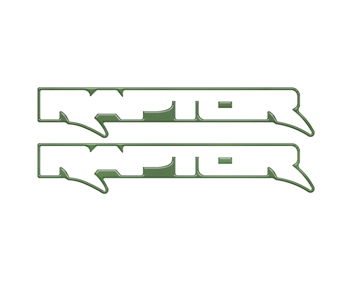 Raptor Floor Mat Emblem Inserts Fits 2022-2027 Ford Bronco & 2024-2027 Ranger Raptor