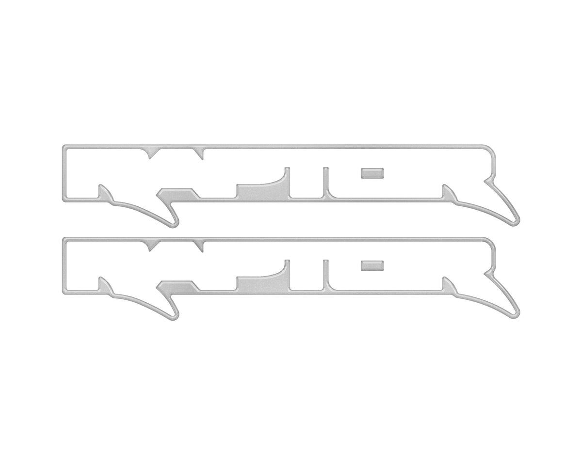 Raptor Floor Mat Emblem Inserts Fits 2022-2027 Ford Bronco & 2024-2027 Ranger Raptor
