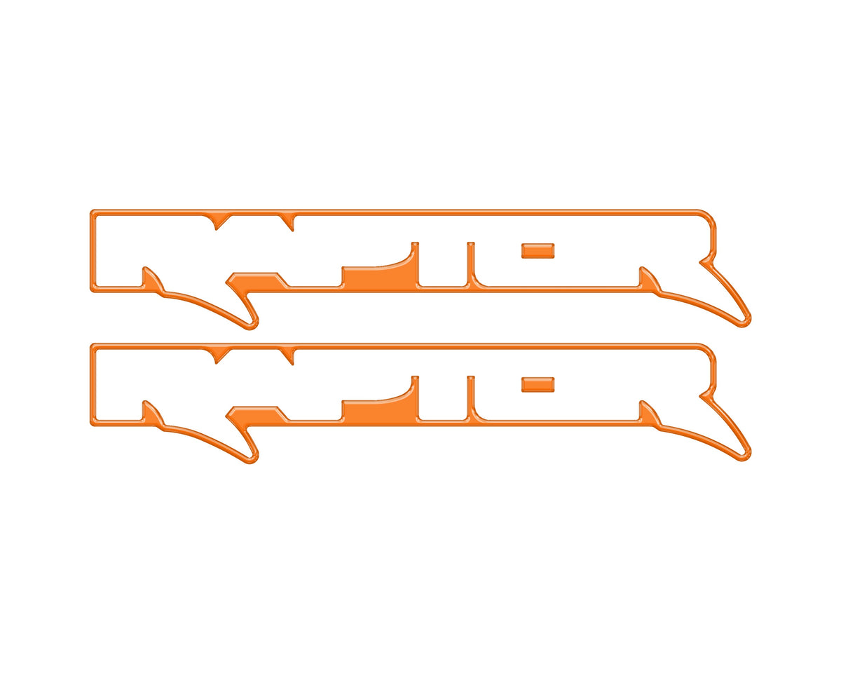 Raptor Floor Mat Emblem Inserts Fits 2022-2027 Ford Bronco & 2024-2027 Ranger Raptor