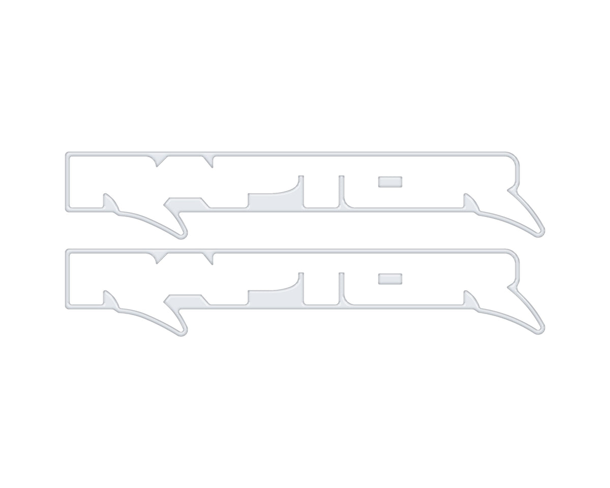 Raptor Floor Mat Emblem Inserts Fits 2022-2027 Ford Bronco & 2024-2027 Ranger Raptor
