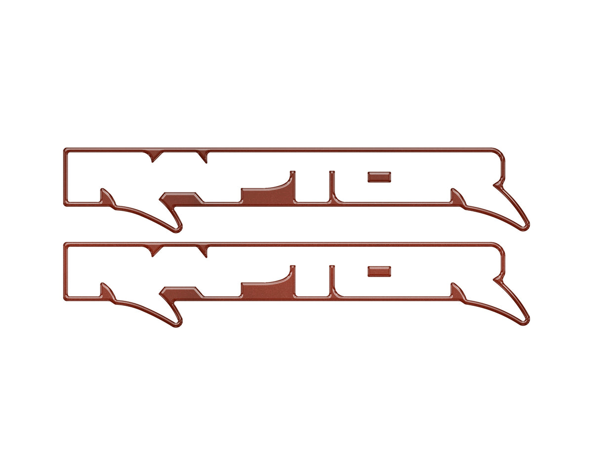 Raptor Floor Mat Emblem Inserts Fits 2022-2027 Ford Bronco & 2024-2027 Ranger Raptor