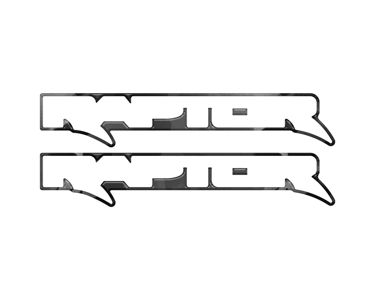 Raptor Floor Mat Emblem Inserts Fits 2022-2027 Ford Bronco & 2024-2027 Ranger Raptor