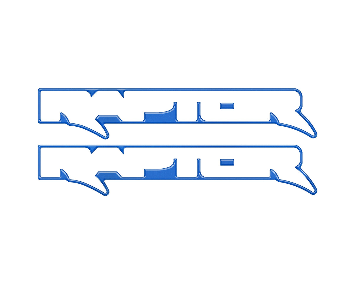 Raptor Floor Mat Emblem Inserts Fits 2022-2027 Ford Bronco & 2024-2027 Ranger Raptor