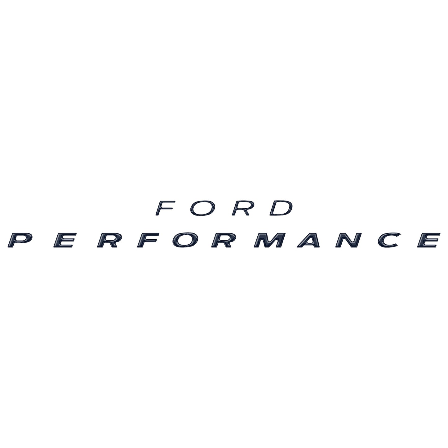 C-Bow Brace Letter Inserts Fits 2021-2026 Ford Bronco