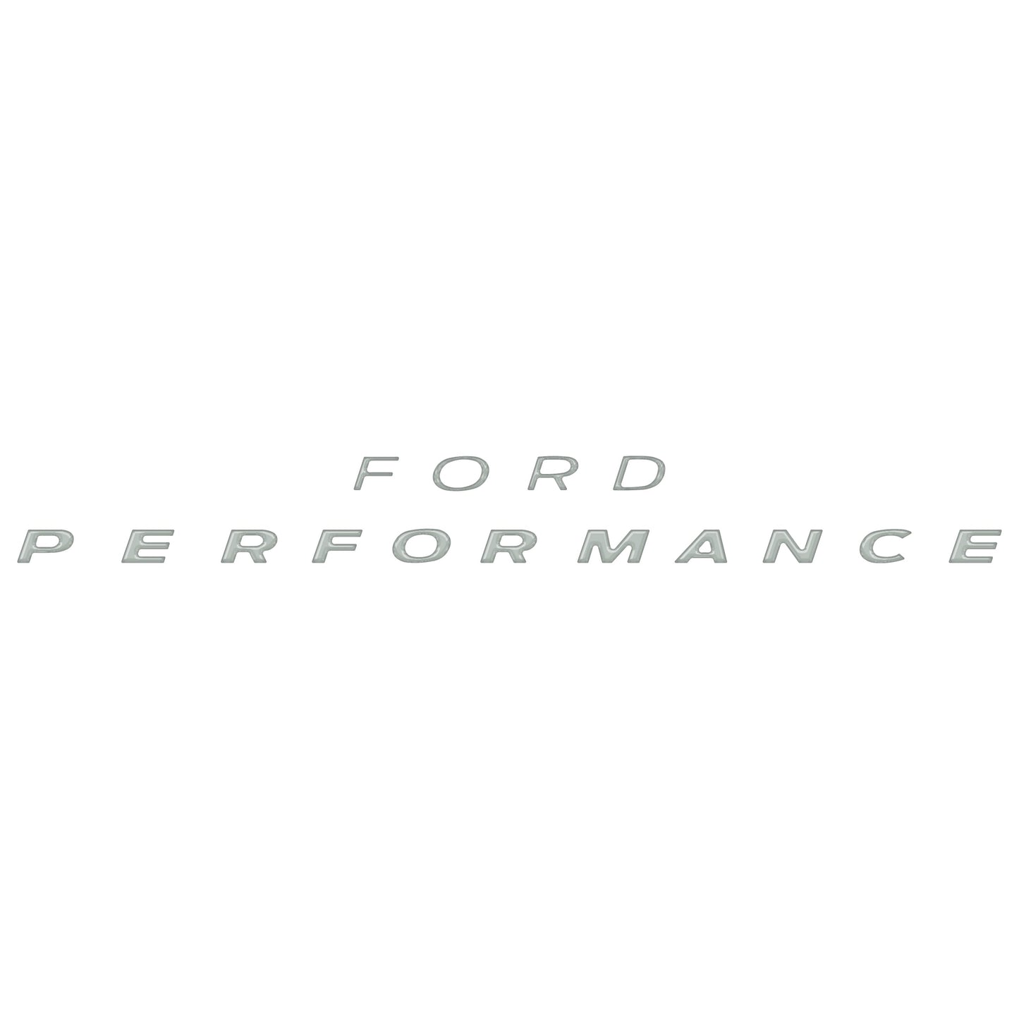 C-Bow Brace Letter Inserts Fits 2021-2026 Ford Bronco