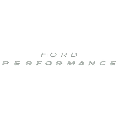 C-Bow Brace Letter Inserts Fits 2021-2026 Ford Bronco