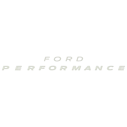 C-Bow Brace Letter Inserts Fits 2021-2026 Ford Bronco