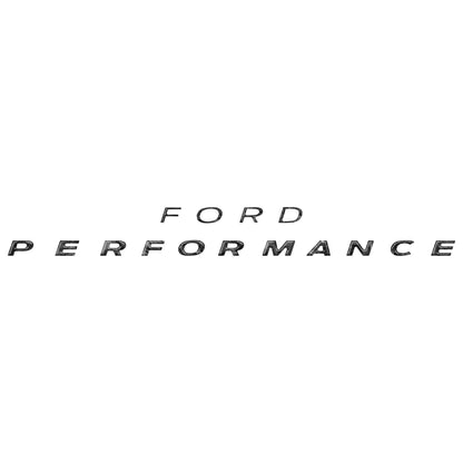 C-Bow Brace Letter Inserts Fits 2021-2026 Ford Bronco