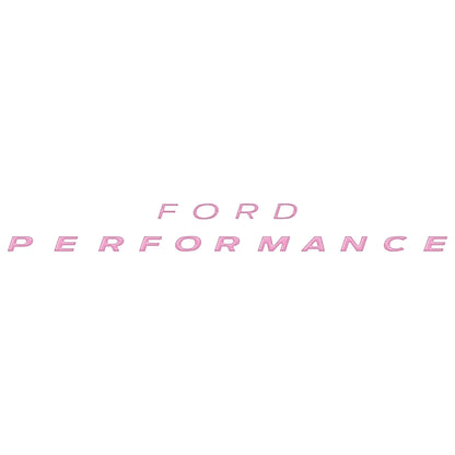 C-Bow Brace Letter Inserts Fits 2021-2026 Ford Bronco