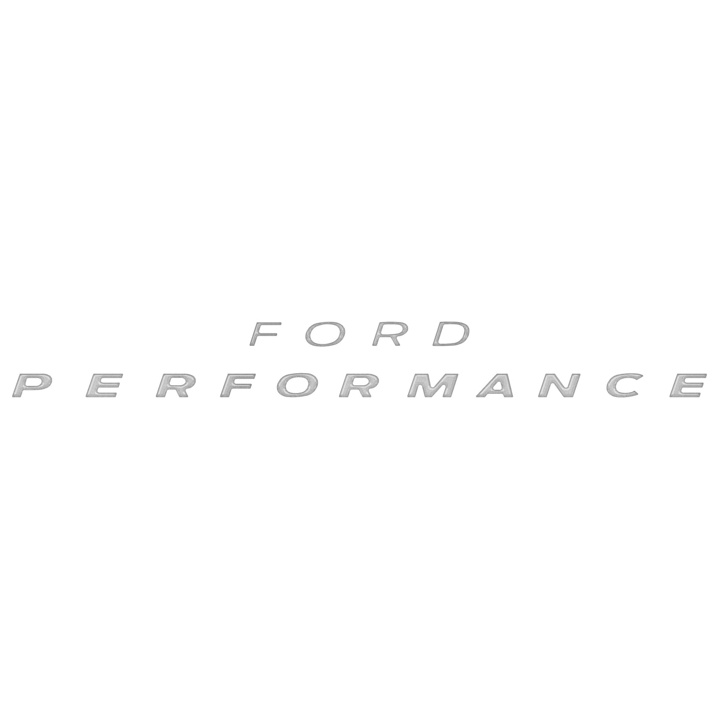 C-Bow Brace Letter Inserts Fits 2021-2026 Ford Bronco
