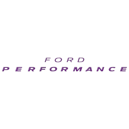 C-Bow Brace Letter Inserts Fits 2021-2026 Ford Bronco