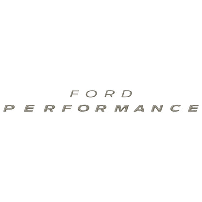C-Bow Brace Letter Inserts Fits 2021-2026 Ford Bronco