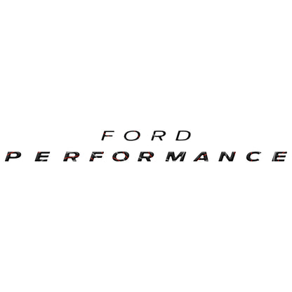 C-Bow Brace Letter Inserts Fits 2021-2026 Ford Bronco