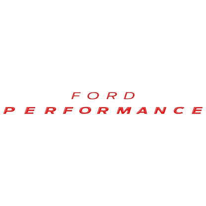 C-Bow Brace Letter Inserts Fits 2021-2026 Ford Bronco