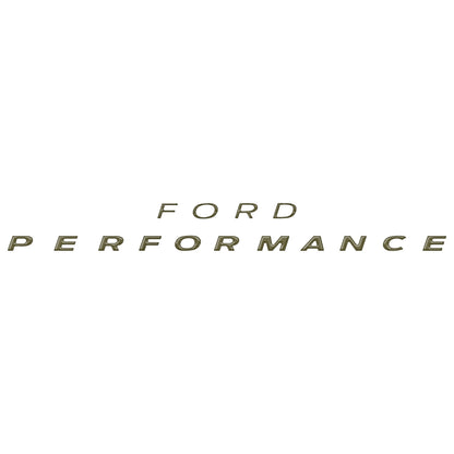 C-Bow Brace Letter Inserts Fits 2021-2026 Ford Bronco