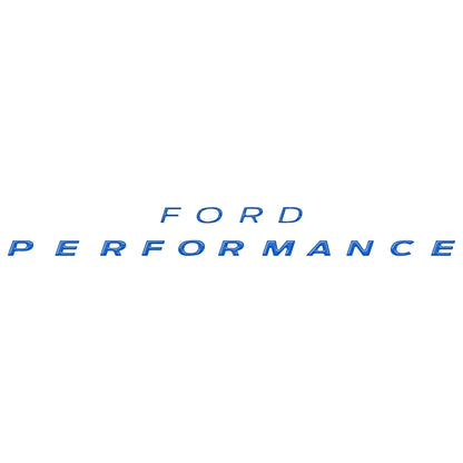 C-Bow Brace Letter Inserts Fits 2021-2026 Ford Bronco