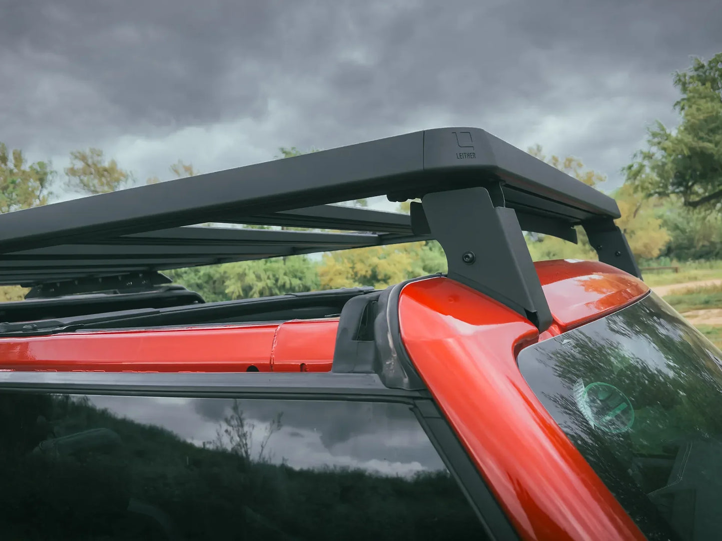 ACS ROOF | Over Cab Platform Rack for FORD BRONCO