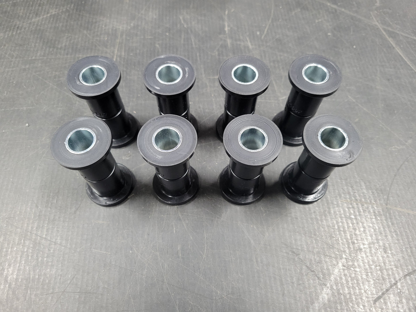 1st Gen Cummins Dodge Ram Ramcharger Front Leaf Spring Bushings 1" or 1.25" Eye w/ 5/8" Bolt