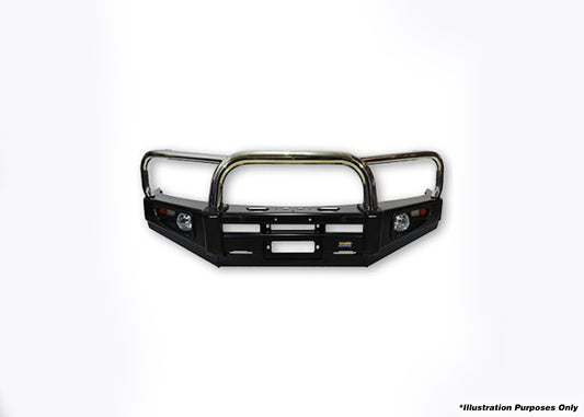 DOBINSONS BULL BAR SS LOOP DELUXE FOR TOYOTA HILUX VIGO - BU59-3660