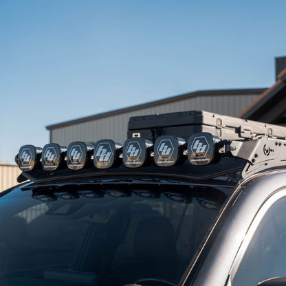 Prinsu Front-Facing Light Bar Brackets | Baja Light Pods