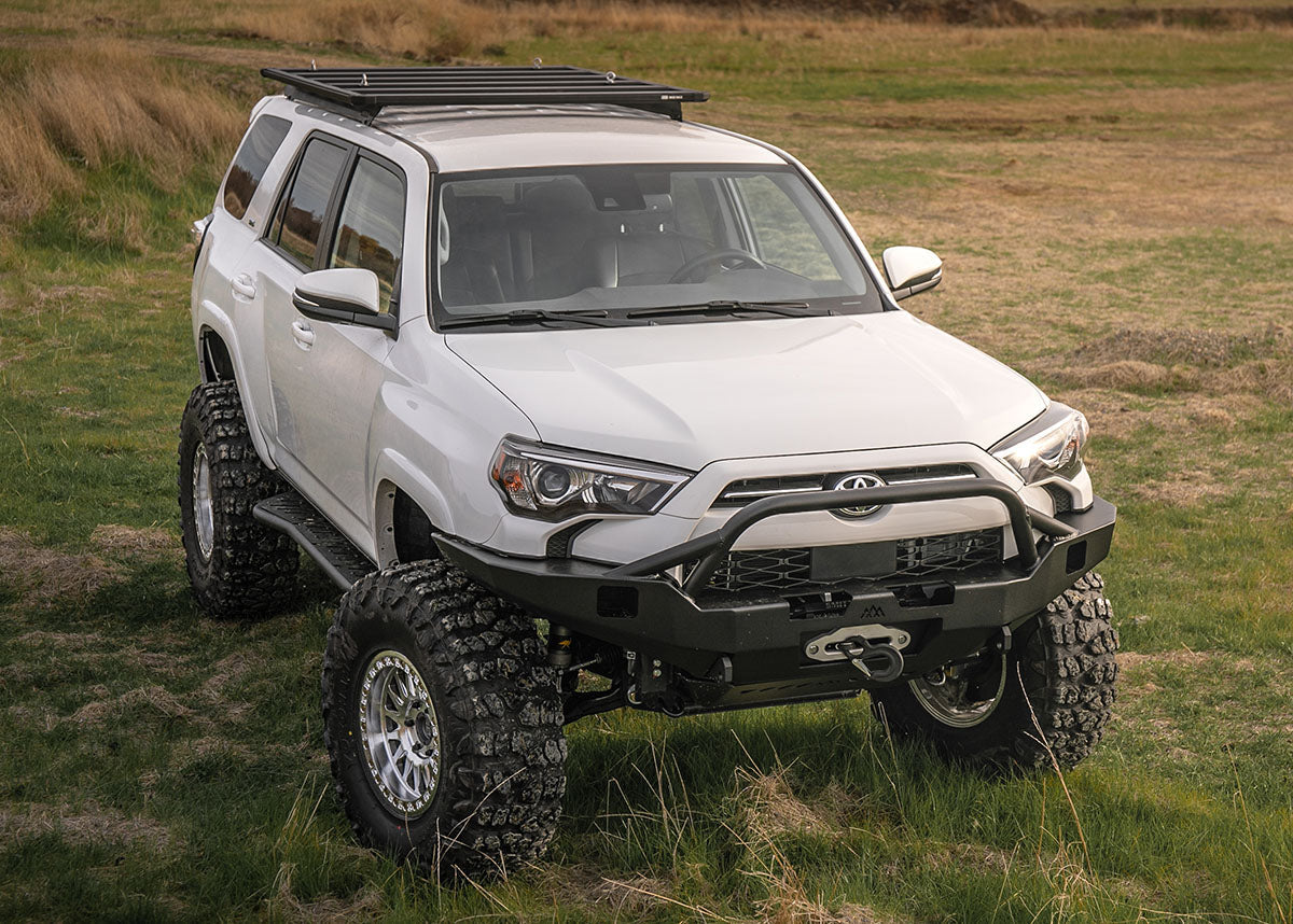 Toyota 4Runner 5th Gen (2010-2024) Hi-Lite Overland Front Bumper [PreRunner Bull Bar]