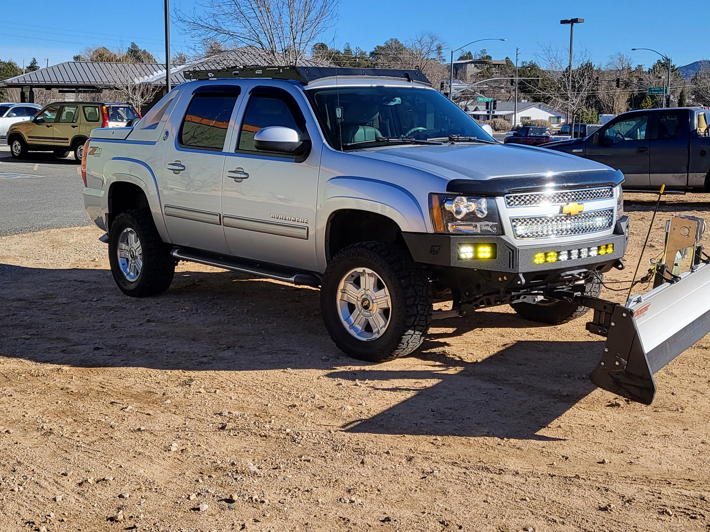 2007 - 2014 Chevy Avalanche Roof Rack