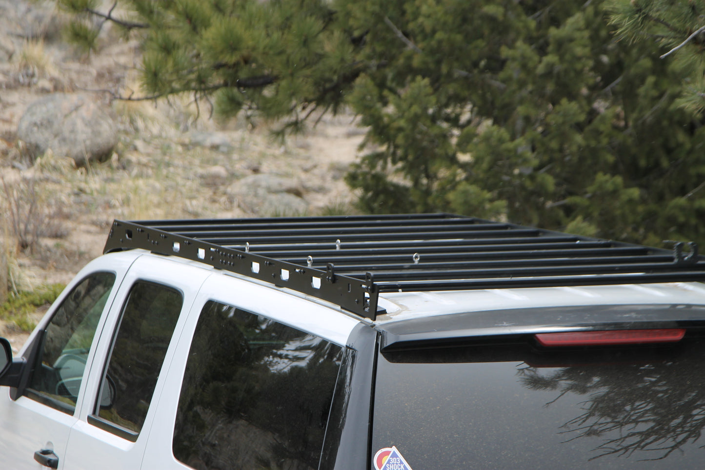 2007 - 2014  Chevy Suburban | Yukon XL Roof Rack