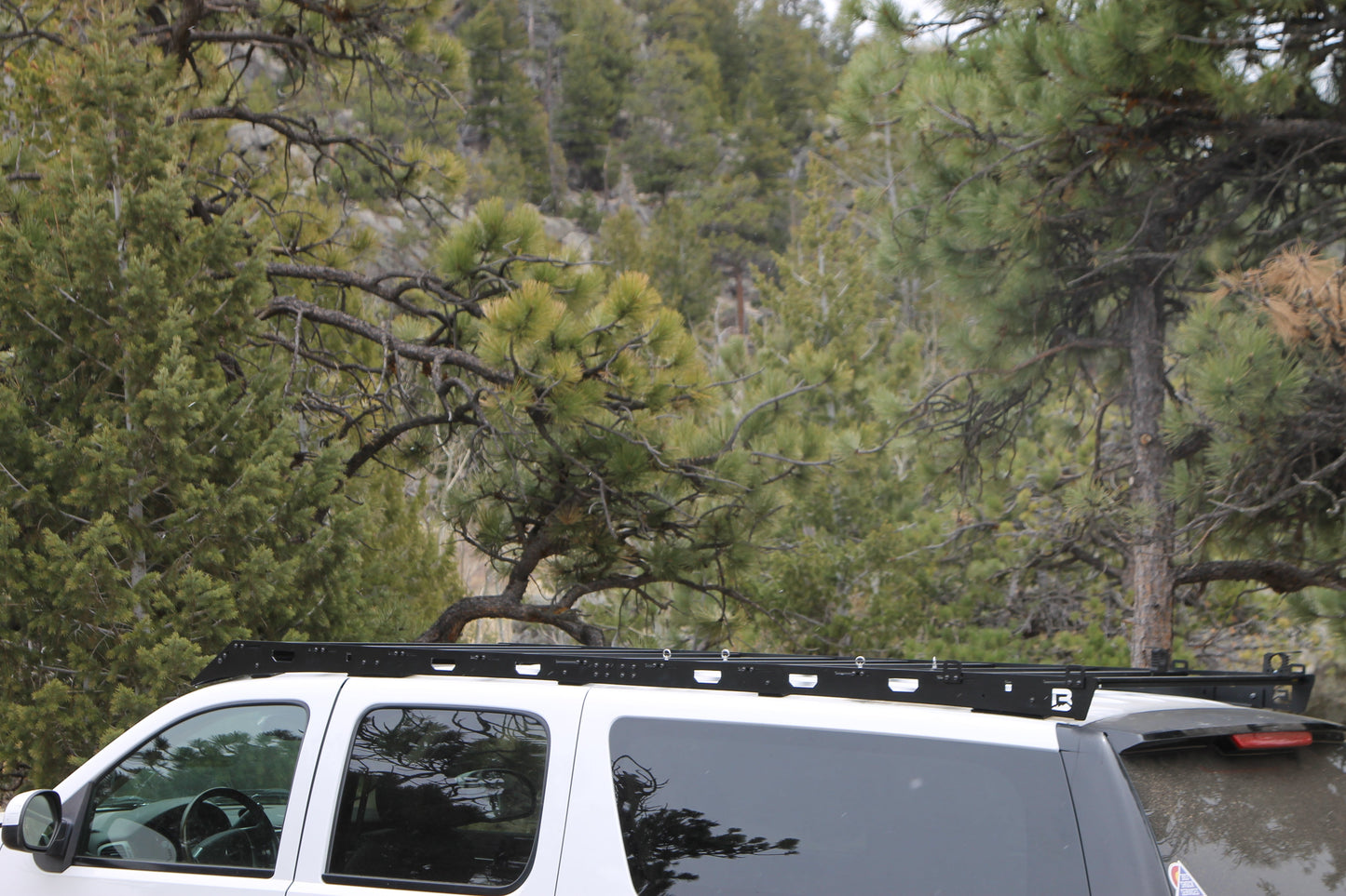 2007 - 2014  Chevy Suburban | Yukon XL Roof Rack