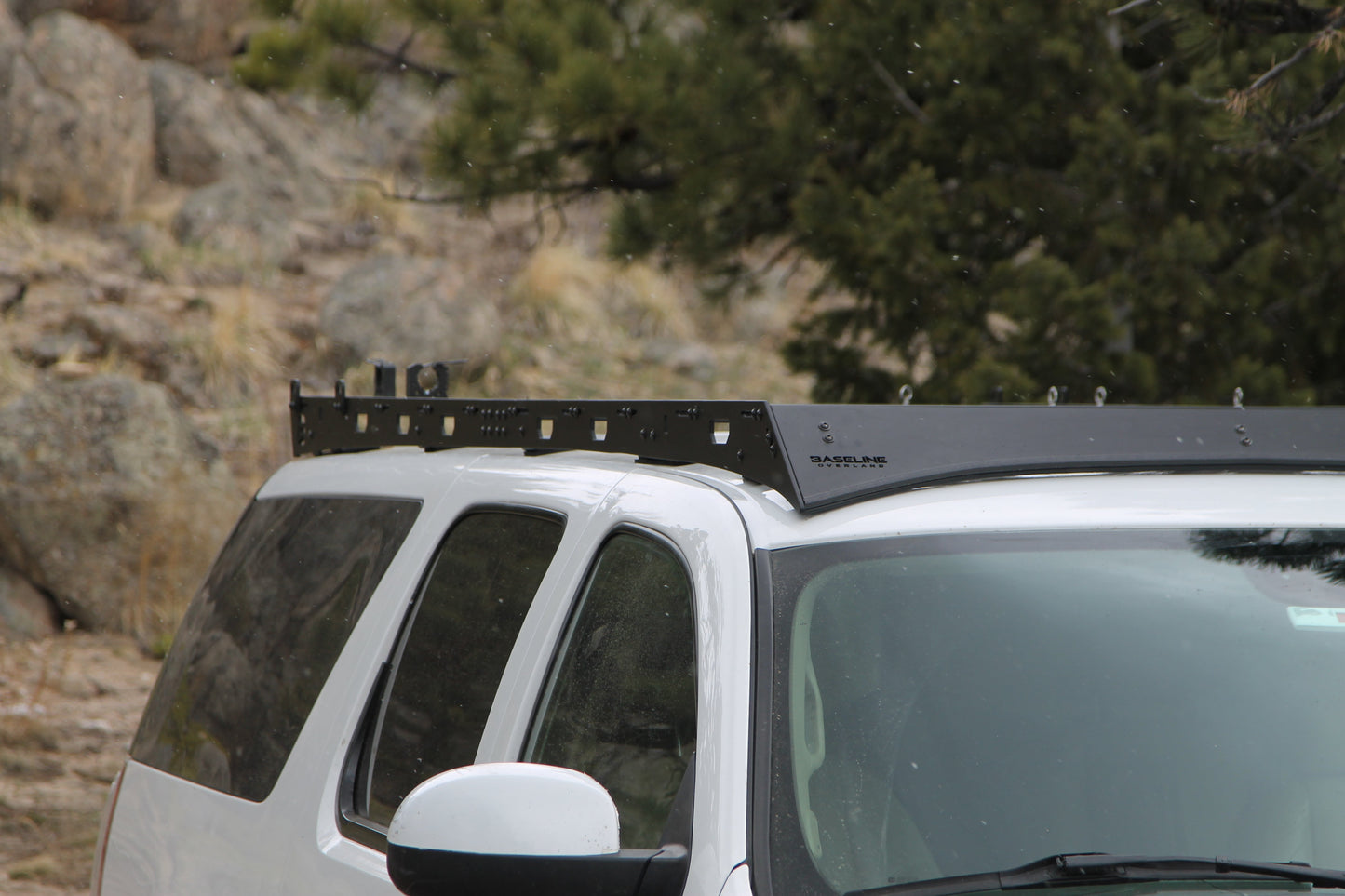2007 - 2014  Chevy Suburban | Yukon XL Roof Rack