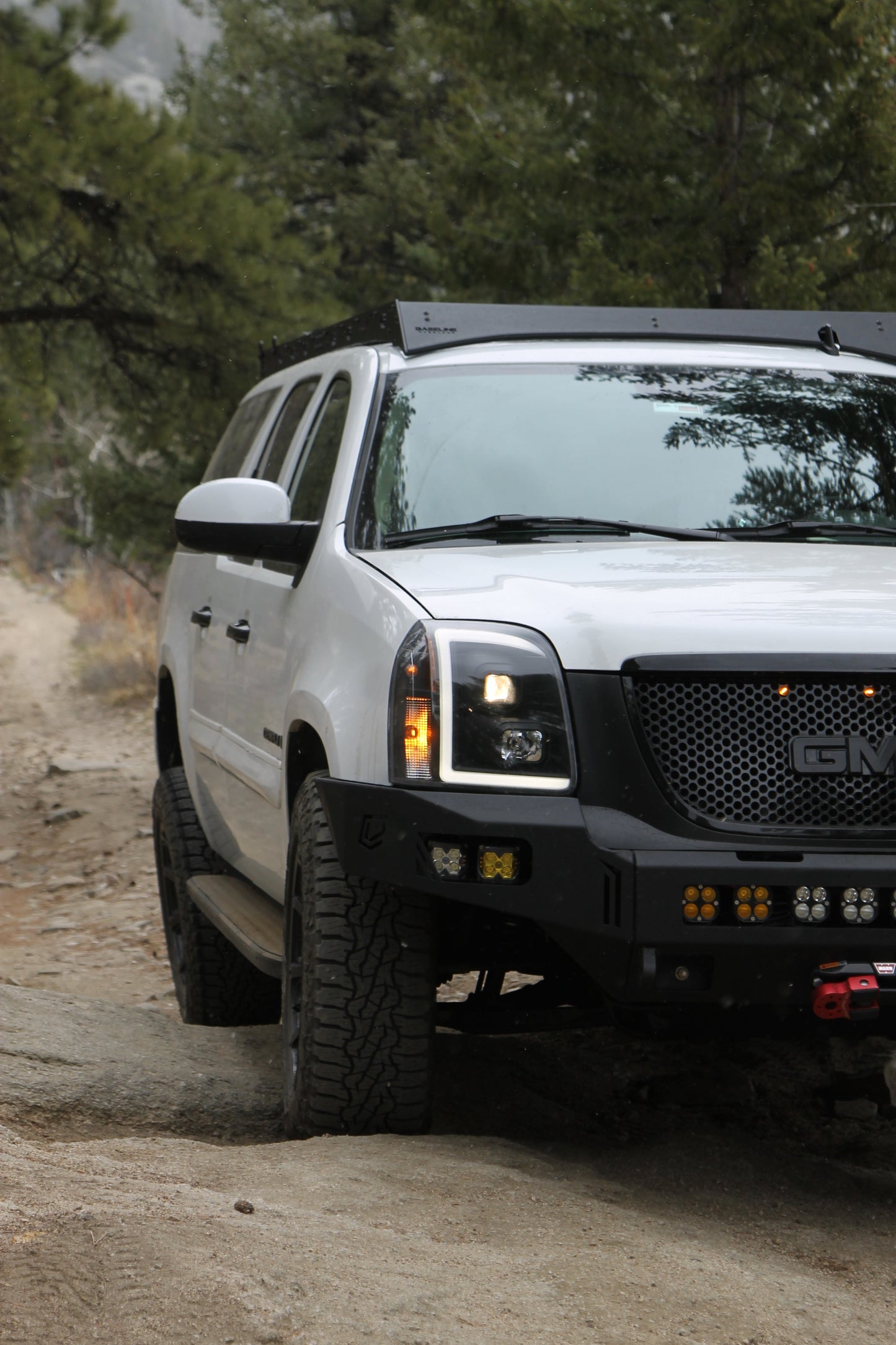 2007 - 2014  Chevy Suburban | Yukon XL Roof Rack