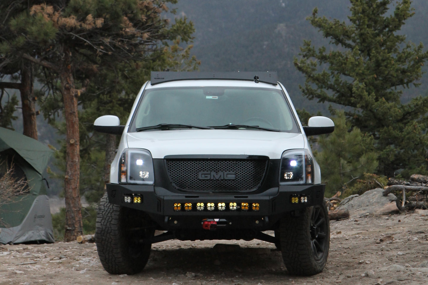 2007 - 2014  Chevy Suburban | Yukon XL Roof Rack