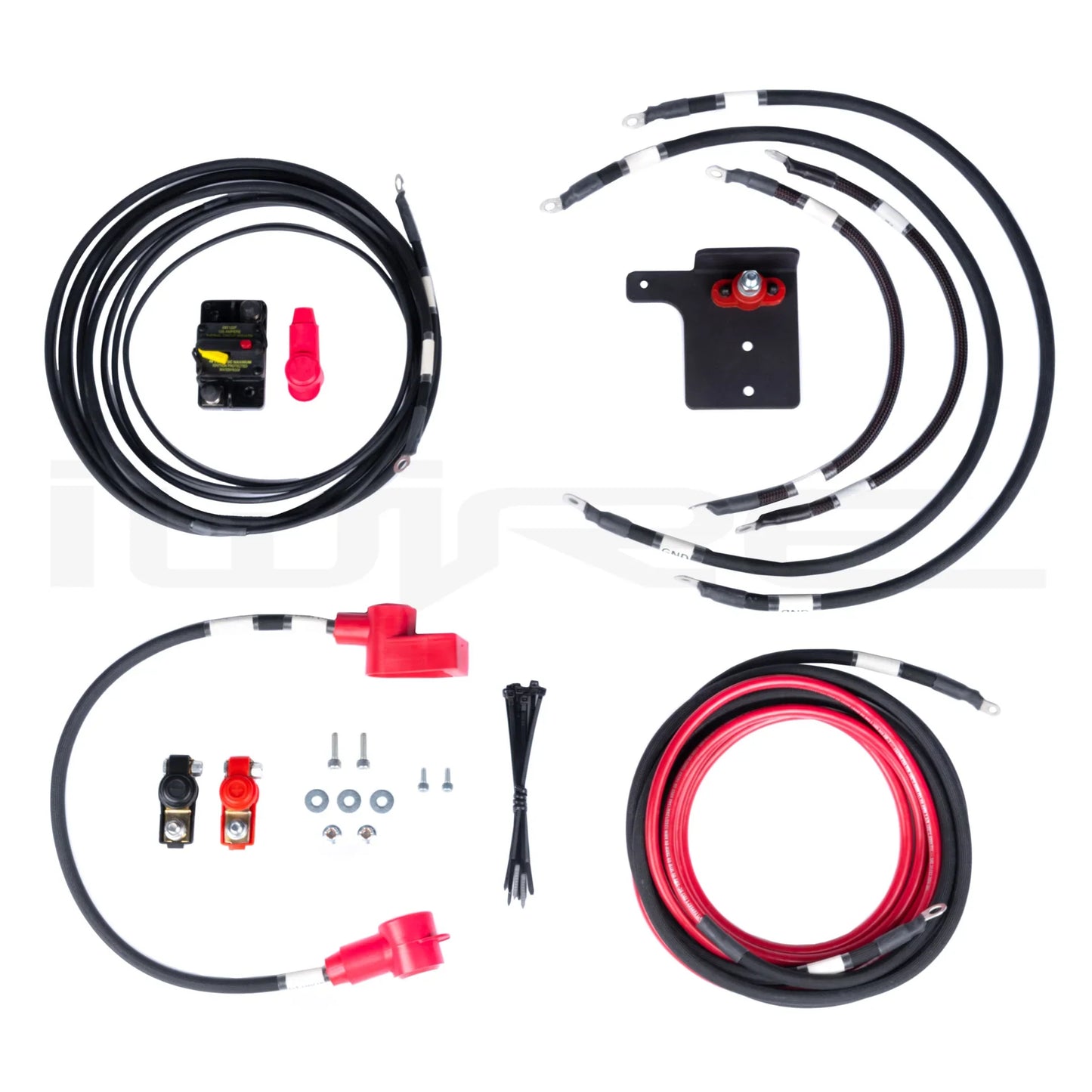 MeLe x iWire Group 35 Battery Relocation Kit for 2008+ Impreza