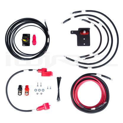 MeLe x iWire Group 35 Battery Relocation Kit for 2008+ Impreza