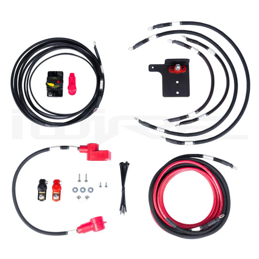 iWire Battery Relocation Kit - 2002-2007 WRX