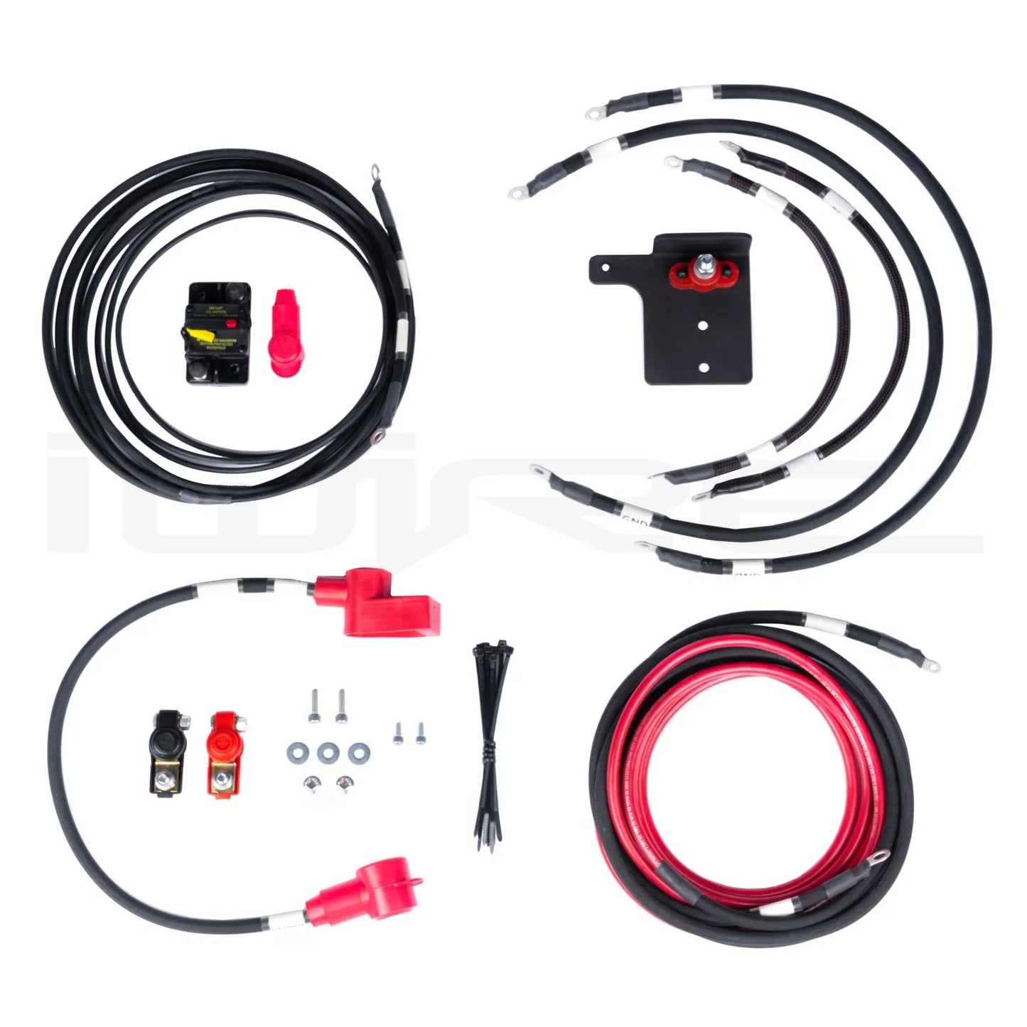 iWire Battery Relocation Kit - 1998-2001 Forester