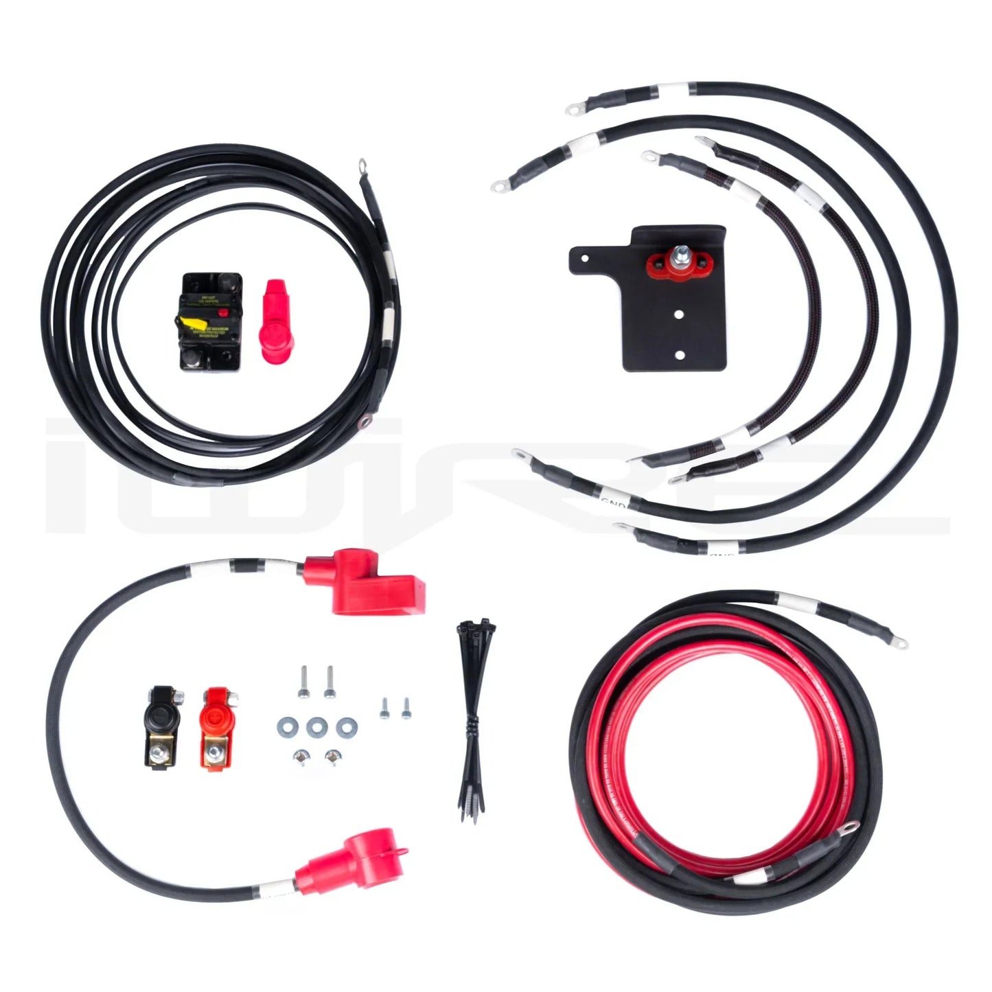 iWire Battery Relocation Kit - 2002-2007 Impreza