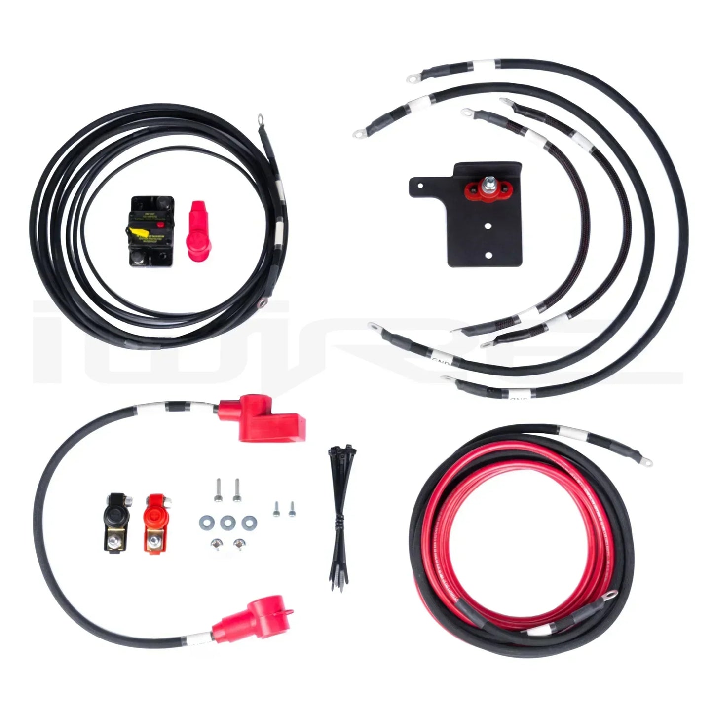 iWire Battery Relocation Kit - 2005+ Outback