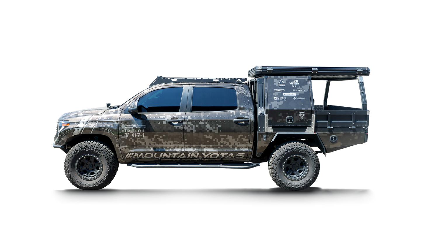 The Big Bear (2007-2021 Tundra CrewMax Roof Rack)