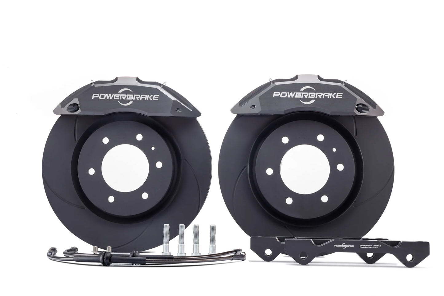 Powerbrake X-Line Big Brake Kit Ford Ranger 2.3 Turbo