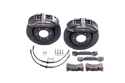 Powerbrake X-Line Big Brake Kit Ford Ranger 2.3 Turbo