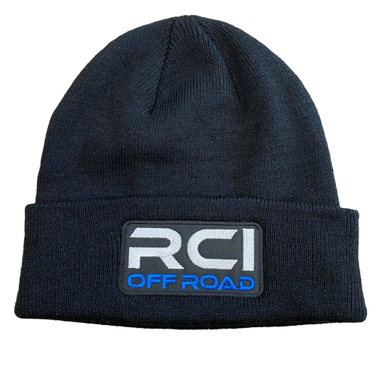 RCI Off Road Black Patch Beanie