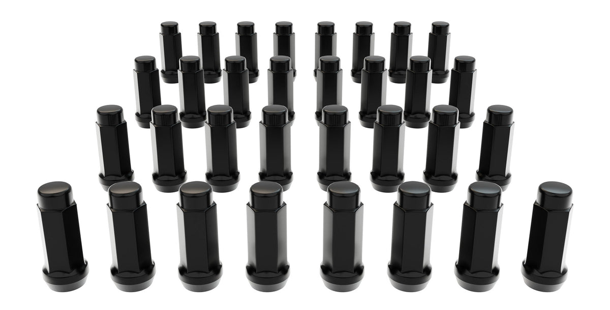 Ford Super Duty Black Lug Nut Kit