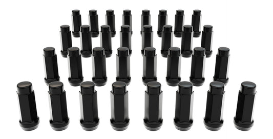 Ford Super Duty Black Lug Nut Kit
