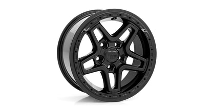 AEV Blacktail Dualsport Wheel for JL Wrangler & Gladiator - Gloss Black, 17x8.5 /  5x5 ET25