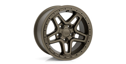 AEV Blacktail Dualsport Wheel for JL Wrangler & Gladiator -Bronze, 17x8.5 / 5x5 ET25