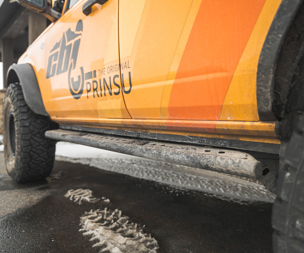 Ford Bronco Bolt on Rock Sliders | 2022