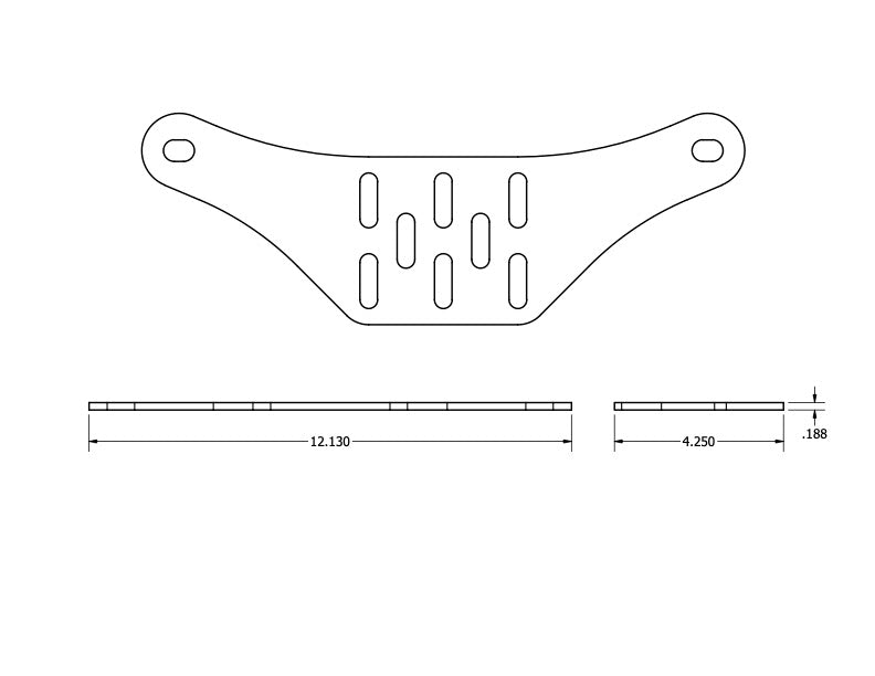 Overland Kitted Boomerang MAXTRAX Mount