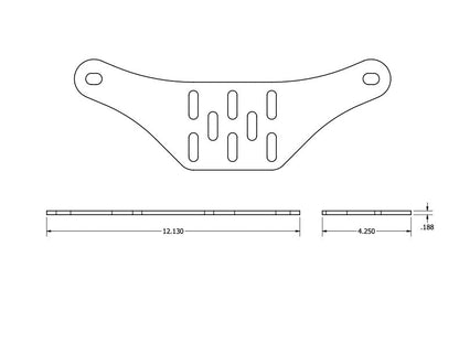 Overland Kitted Boomerang MAXTRAX Mount