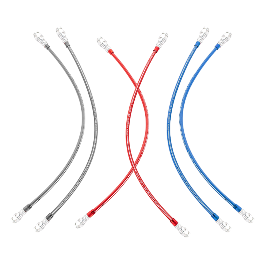 3rd Gen Tacoma  Rear Brake Lines 0-3" Lift